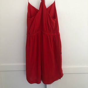 Madewell mini silk dress